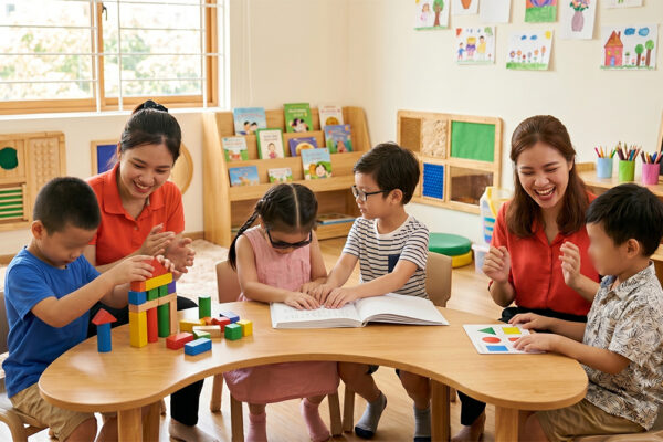 Giáo dục hoà nhập cho trẻ tự kỷ: Hành trình & Giải pháp