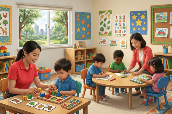Trung tâm giáo dục hòa nhập tại Hải Phòng uy tín cho trẻ em