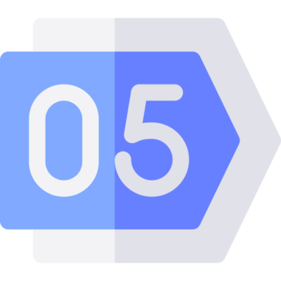 number 5 5