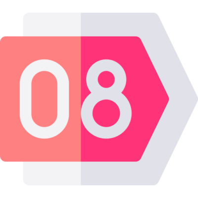 number 8